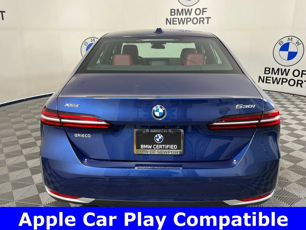 Certified 2025 BMW 530i xDrive 530i xDrive image 10