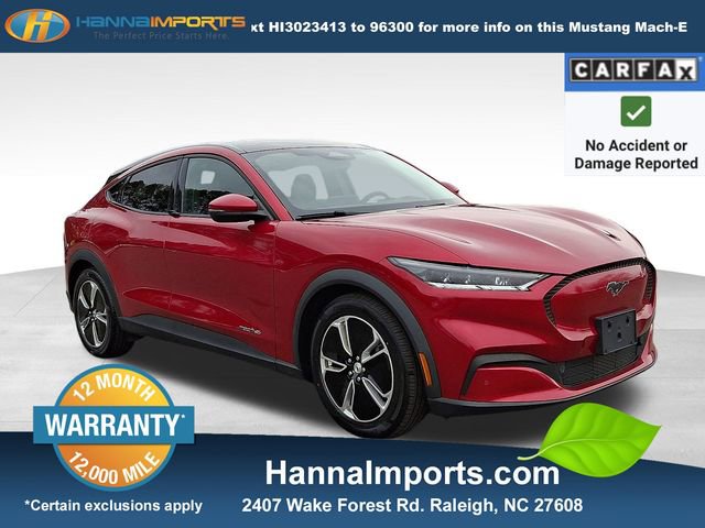 Used 2021 Ford Mustang Mach-E Select w/ Comfort/Appearance Package