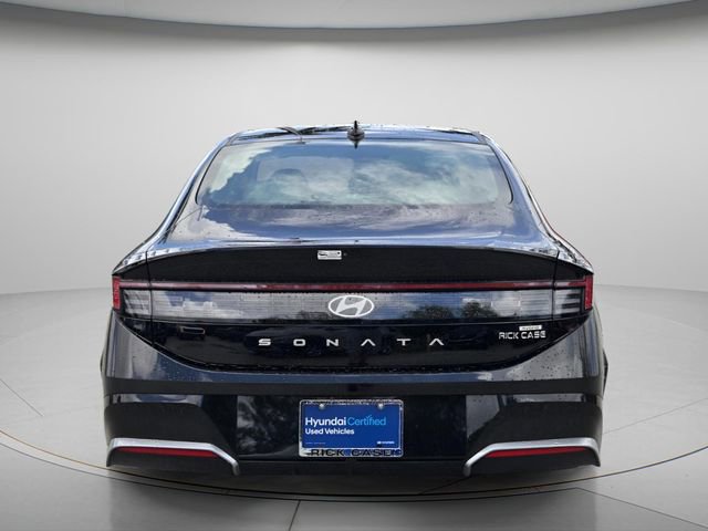 Certified 2025 Hyundai Sonata SEL FWD image 6