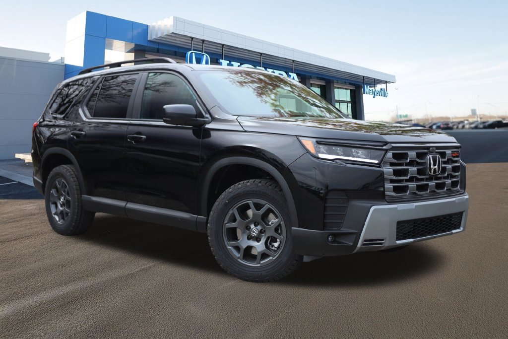 New 2026 Honda Pilot TrailSport