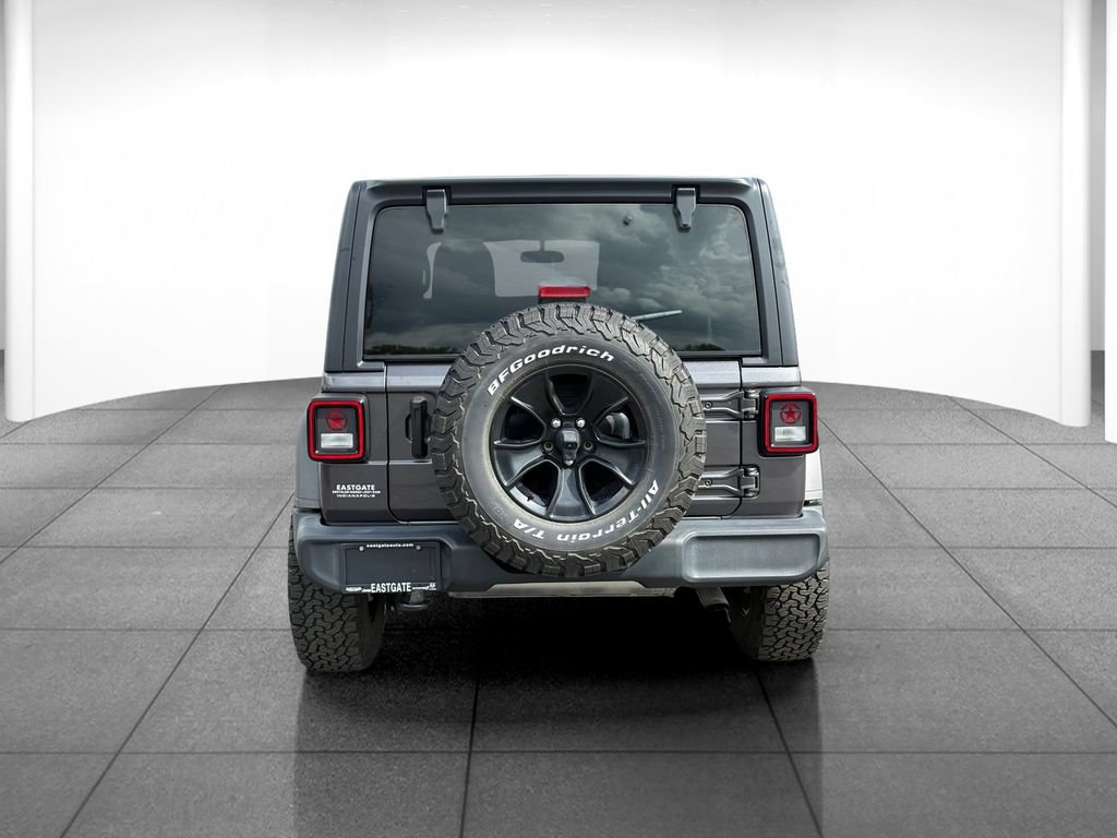 Used 2021 Jeep Wrangler Unlimited Sport AWD/4WD image 6