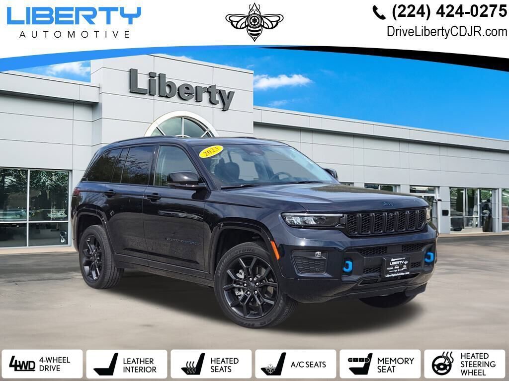 Used 2023 Jeep Grand Cherokee 30th Anniversary