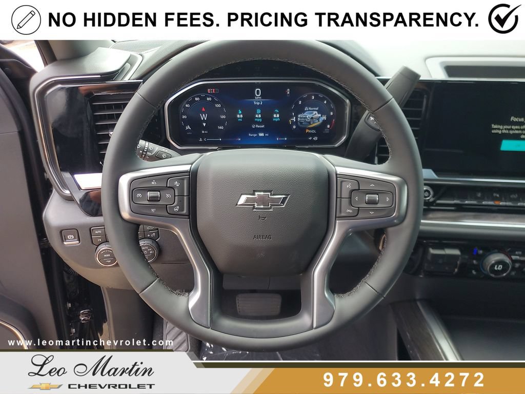 New 2026 Chevrolet Silverado 2500 LTZ w/ LTZ Plus Package AWD/4WD image 22