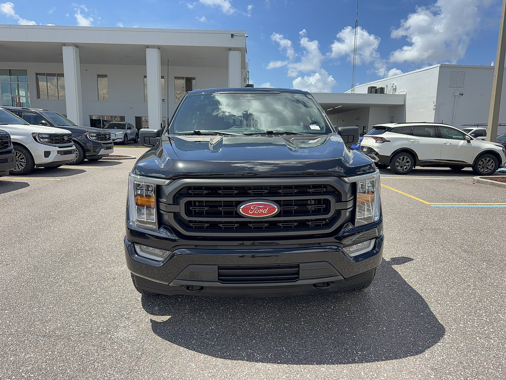Certified 2023 Ford F150 XLT w/ Equipment Group 302A High AWD/4WD image 3