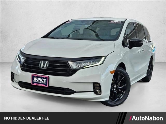 Used 2023 Honda Odyssey Sport video 1