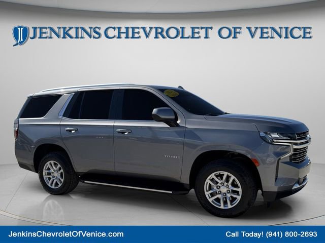 Used 2021 Chevrolet Tahoe LT