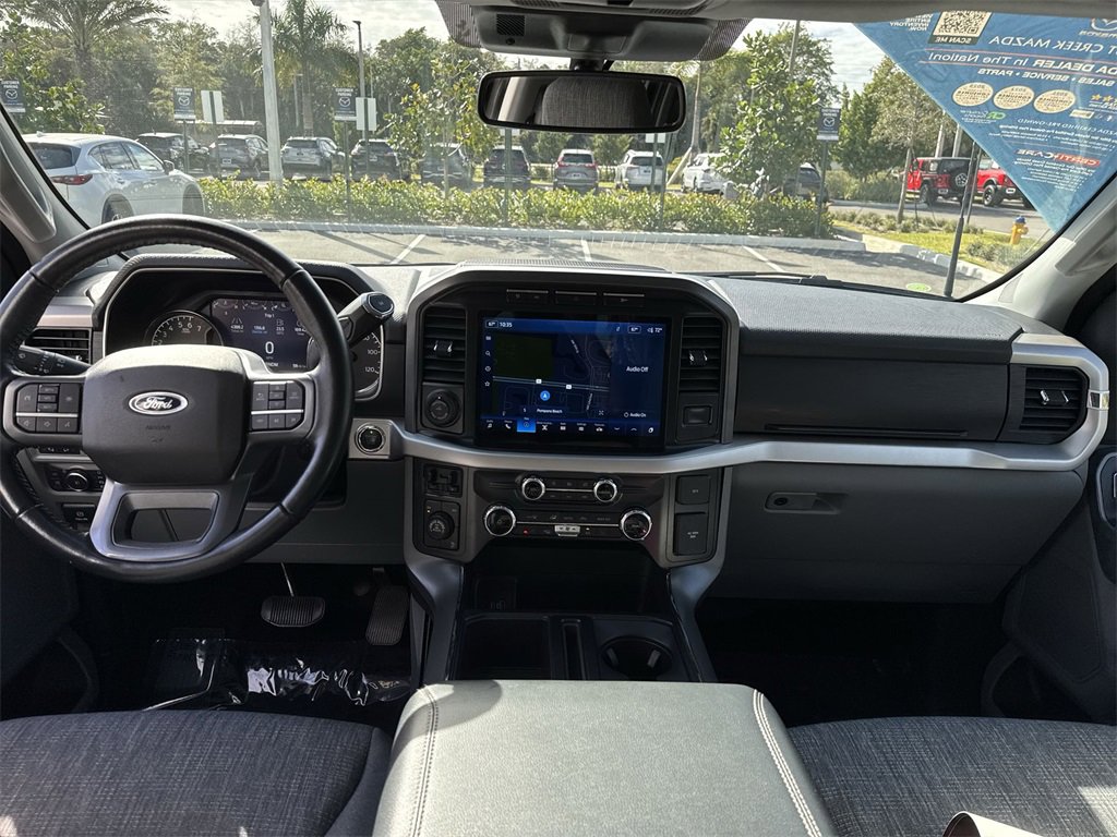 Used 2022 Ford F150 XLT w/ Equipment Group 302A High image 15