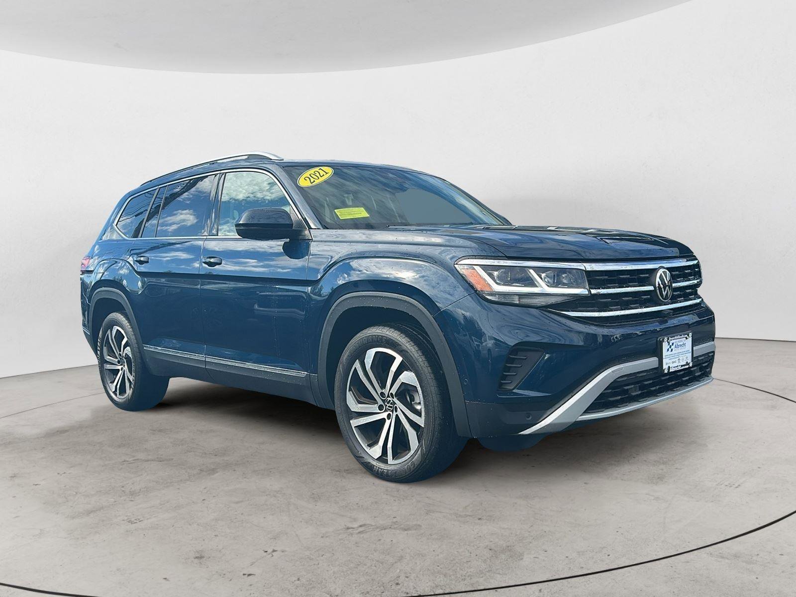Used 2021 Volkswagen Atlas SEL Premium