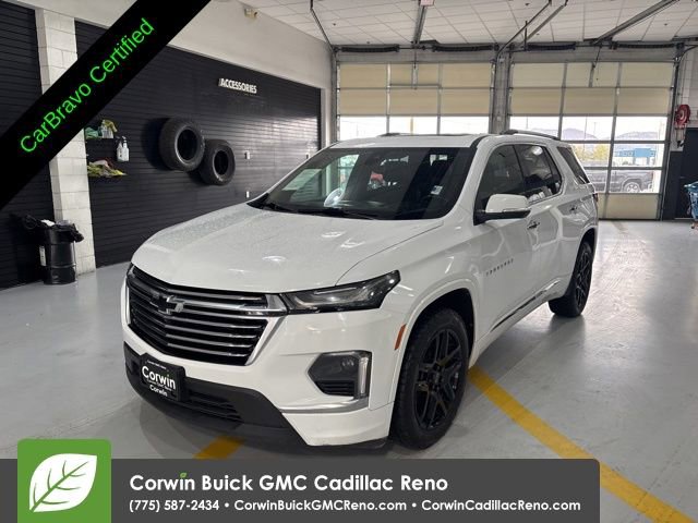 Certified 2023 Chevrolet Traverse Premier AWD/4WD image 1