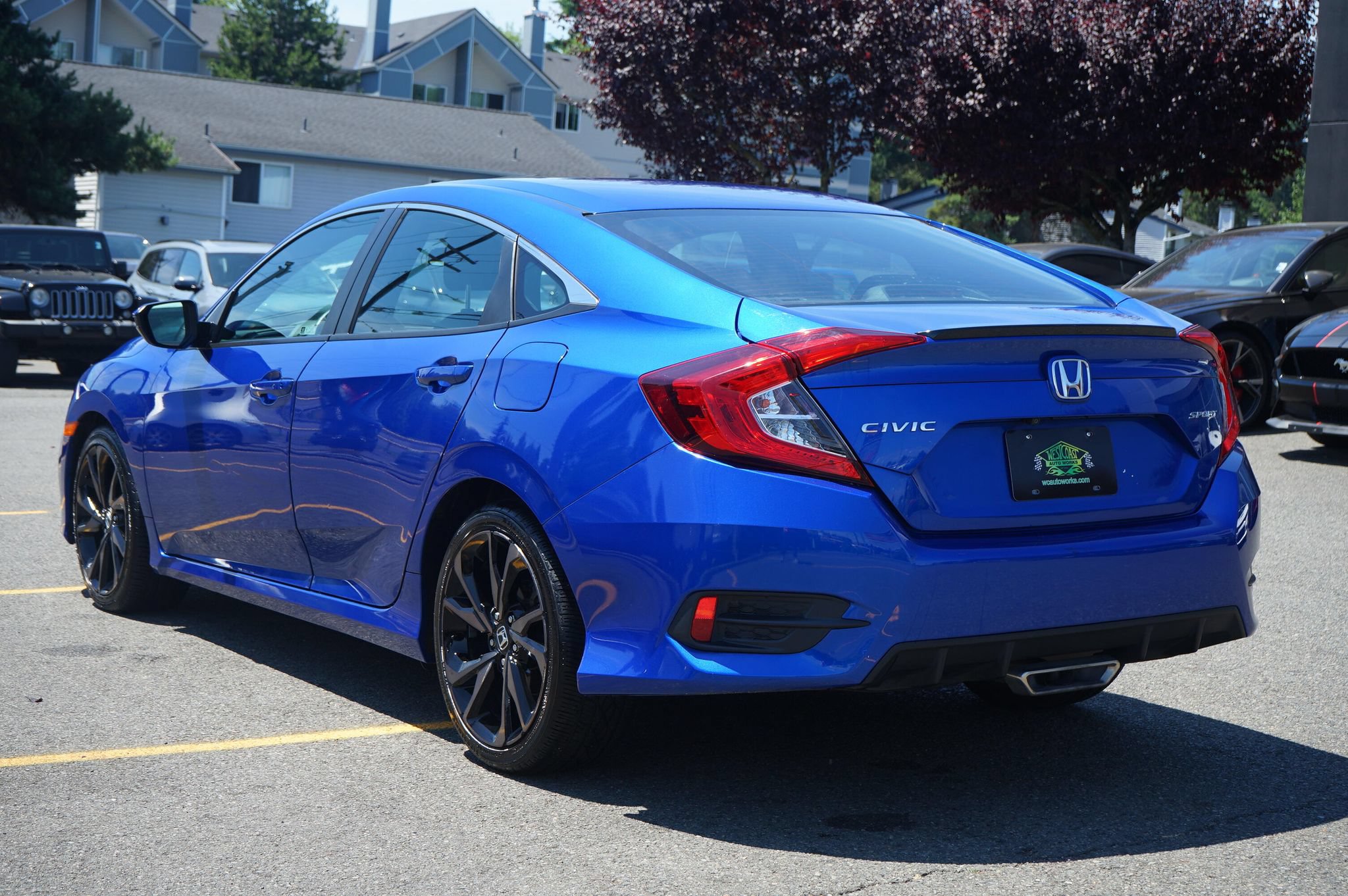 Used 2019 Honda Civic Sport image 3