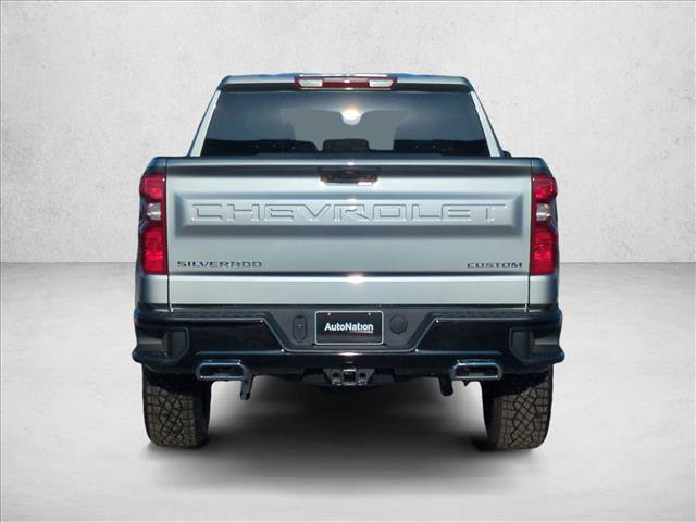 New 2026 Chevrolet Silverado 1500 Custom Trail Boss AWD/4WD image 8