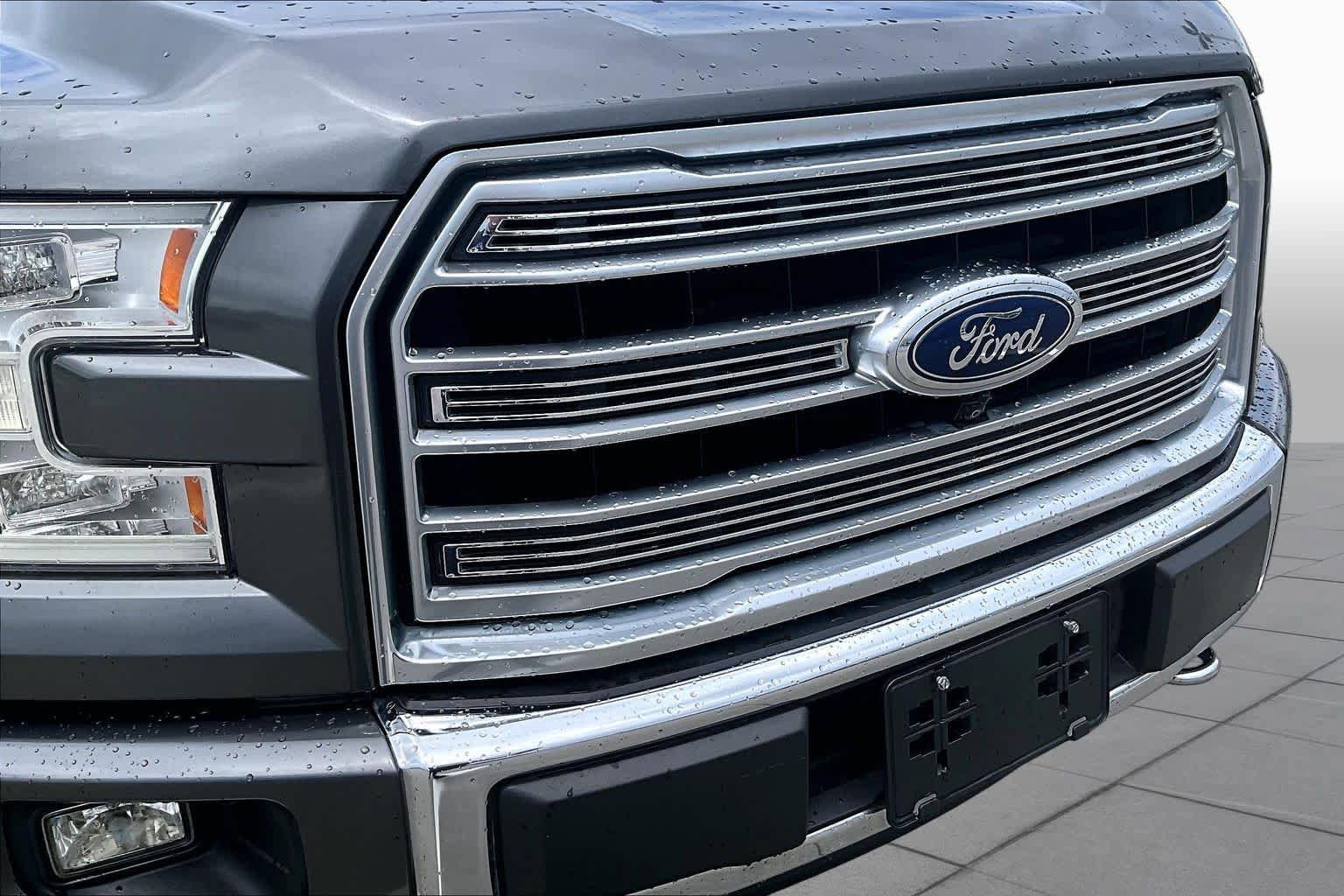 Used 2017 Ford F150 Limited w/ Trailer Tow Package AWD/4WD image 29