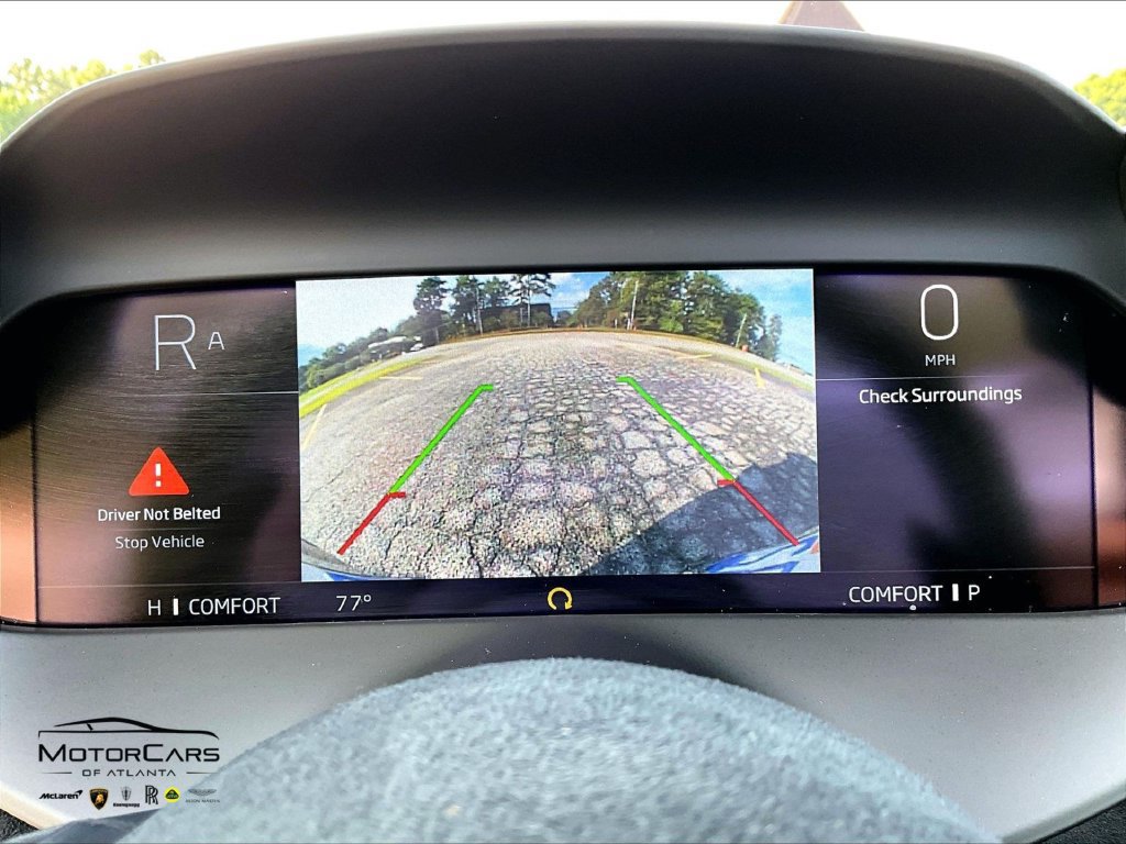 Used 2024 McLaren 750S Spider RWD image 17
