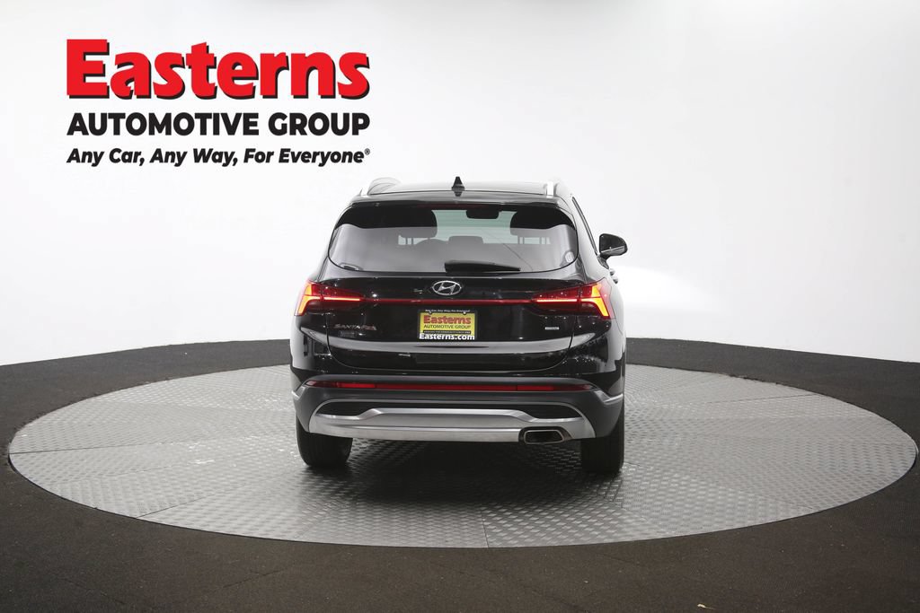 Used 2021 Hyundai Santa Fe SEL w/ Convenience + Premium Package AWD/4WD image 38