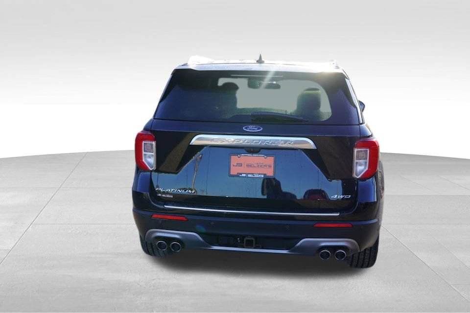 Certified 2022 Ford Explorer Platinum w/ Equipment Group 601A image 7