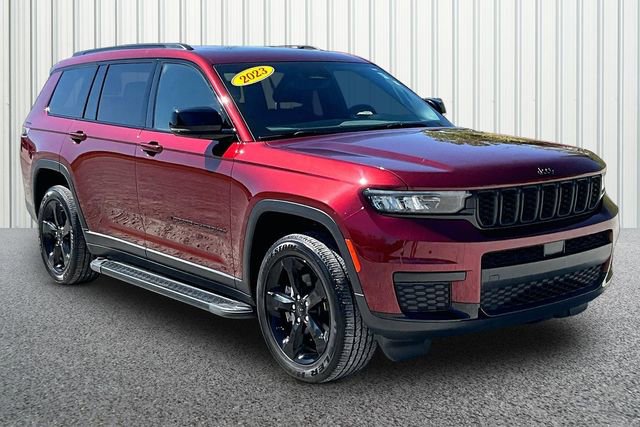 Used 2023 Jeep Grand Cherokee L Laredo