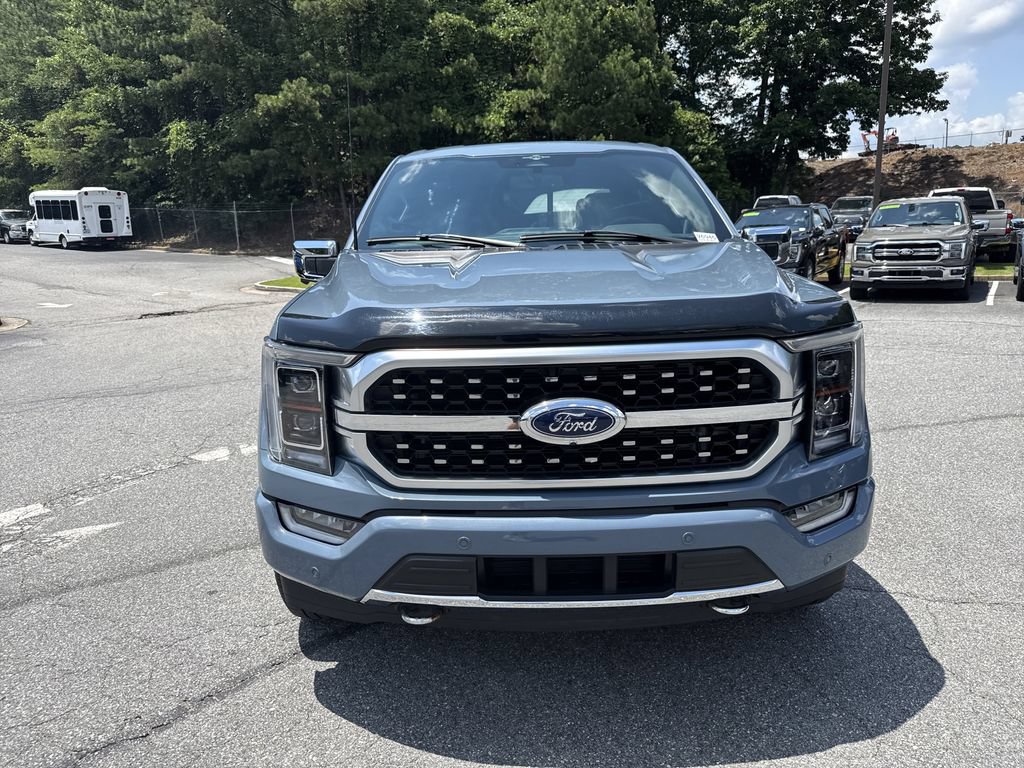Used 2023 Ford F150 Platinum w/ Equipment Group 701A High AWD/4WD video 2