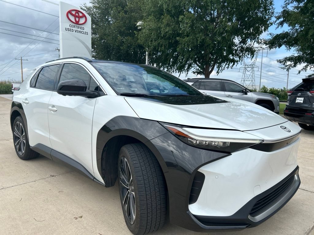 Certified 2023 Toyota bZ4X AWD w/ Weather Package image 3