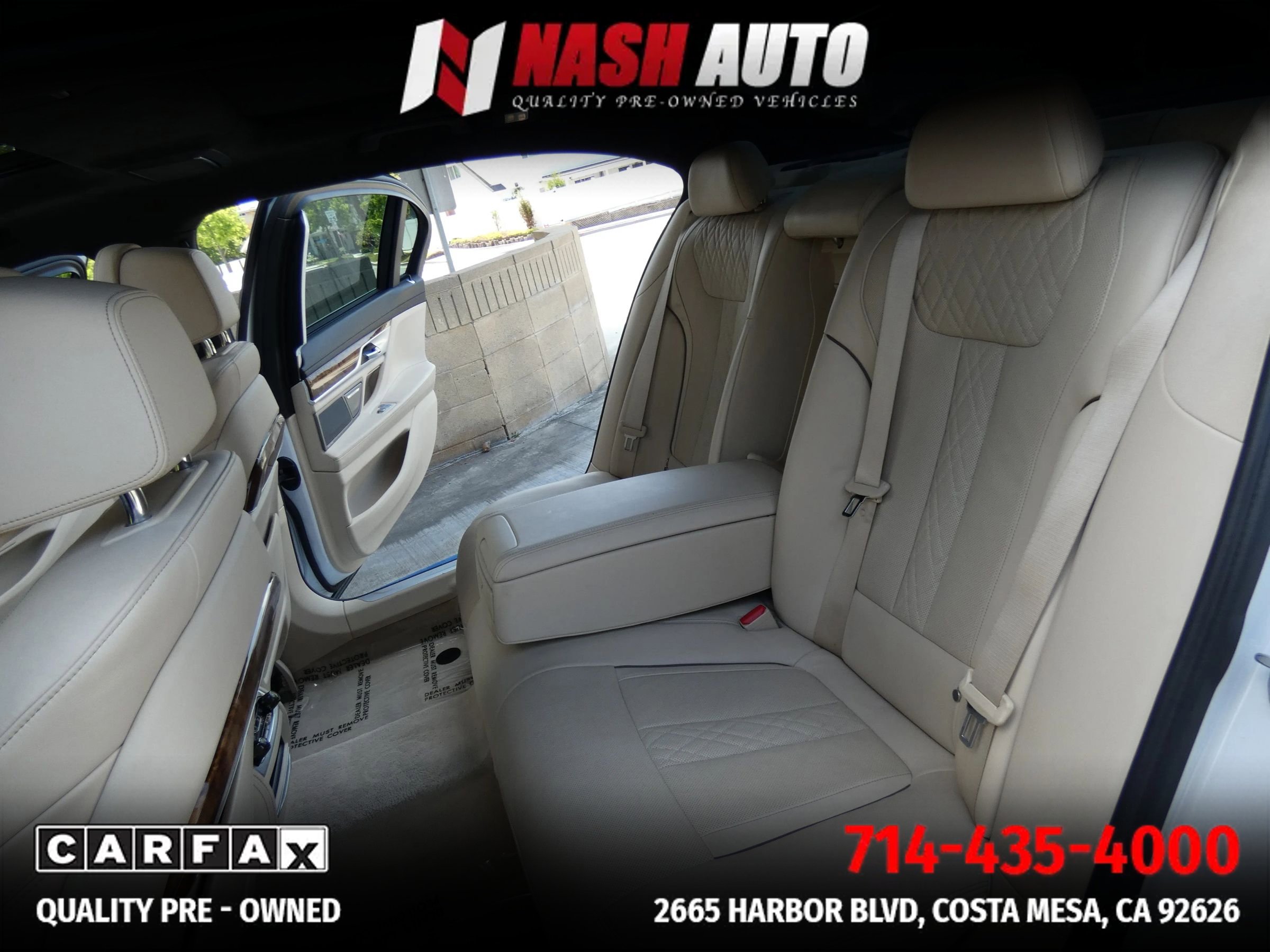 Used 2018 BMW 750i RWD image 48