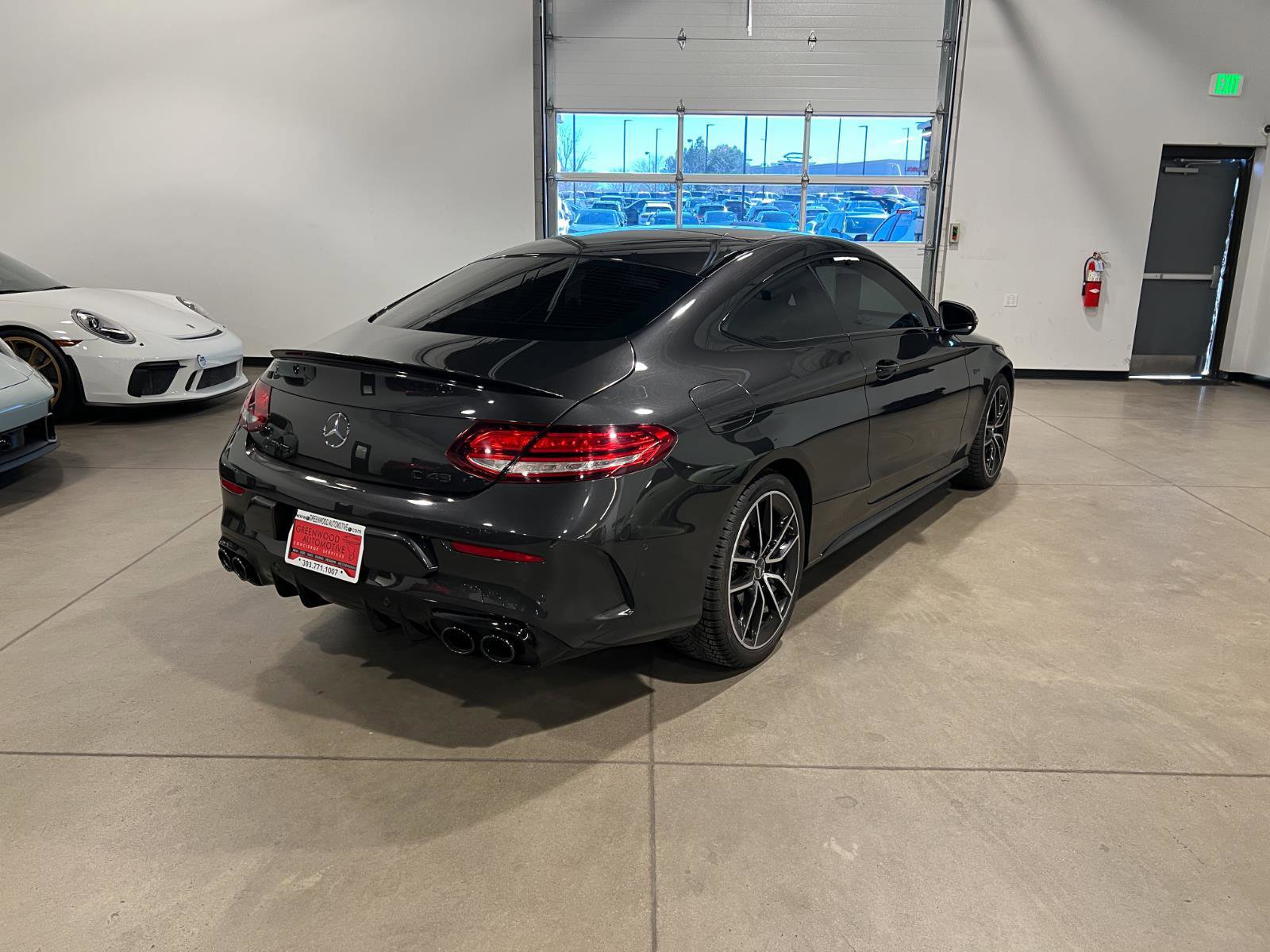 Used 2020 Mercedes-Benz C 43 AMG 4MATIC Coupe image 3