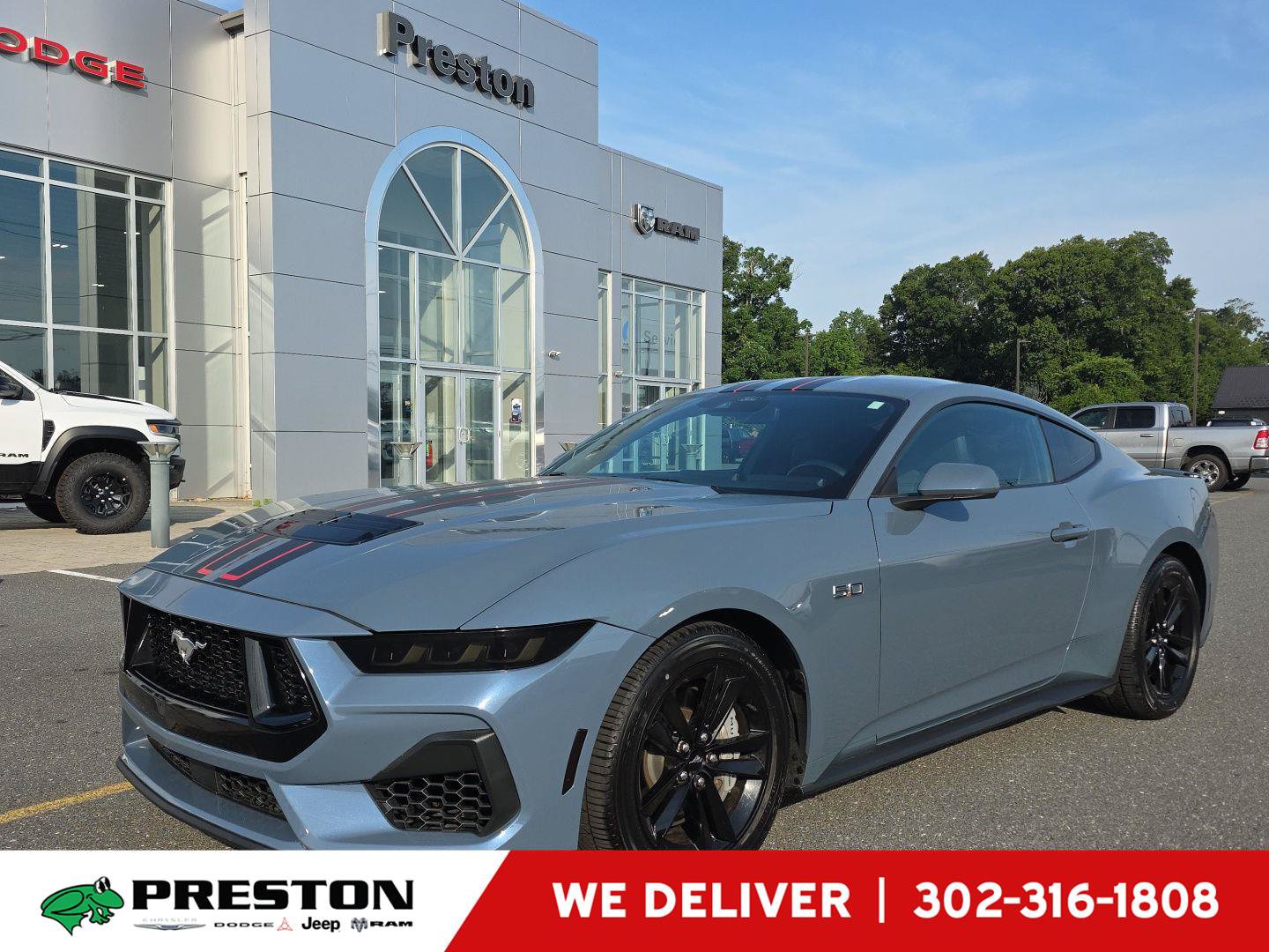 Used 2024 Ford Mustang GT RWD image 1