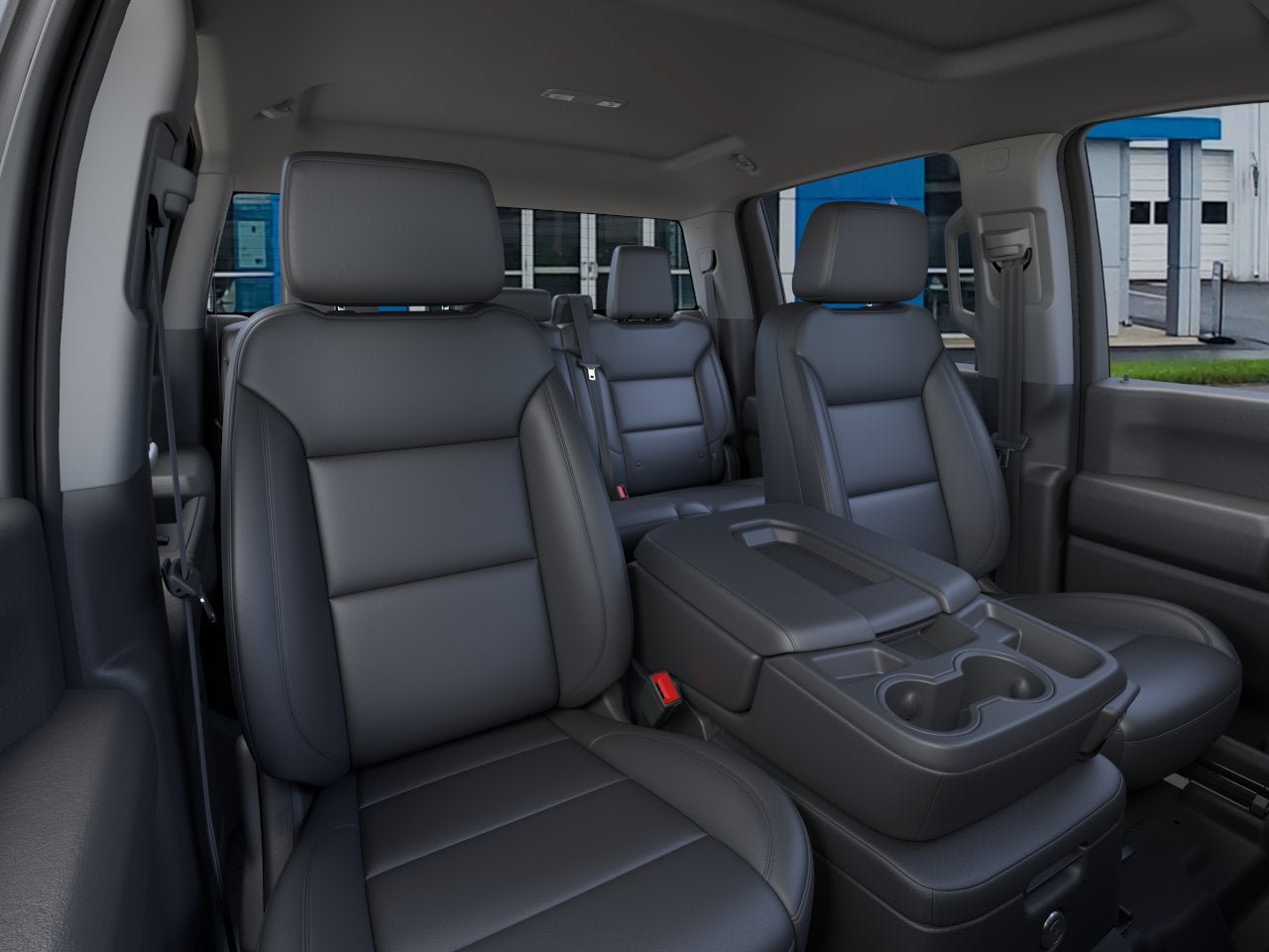New 2026 Chevrolet Silverado 2500 W/T w/ WT Convenience Package AWD/4WD image 16