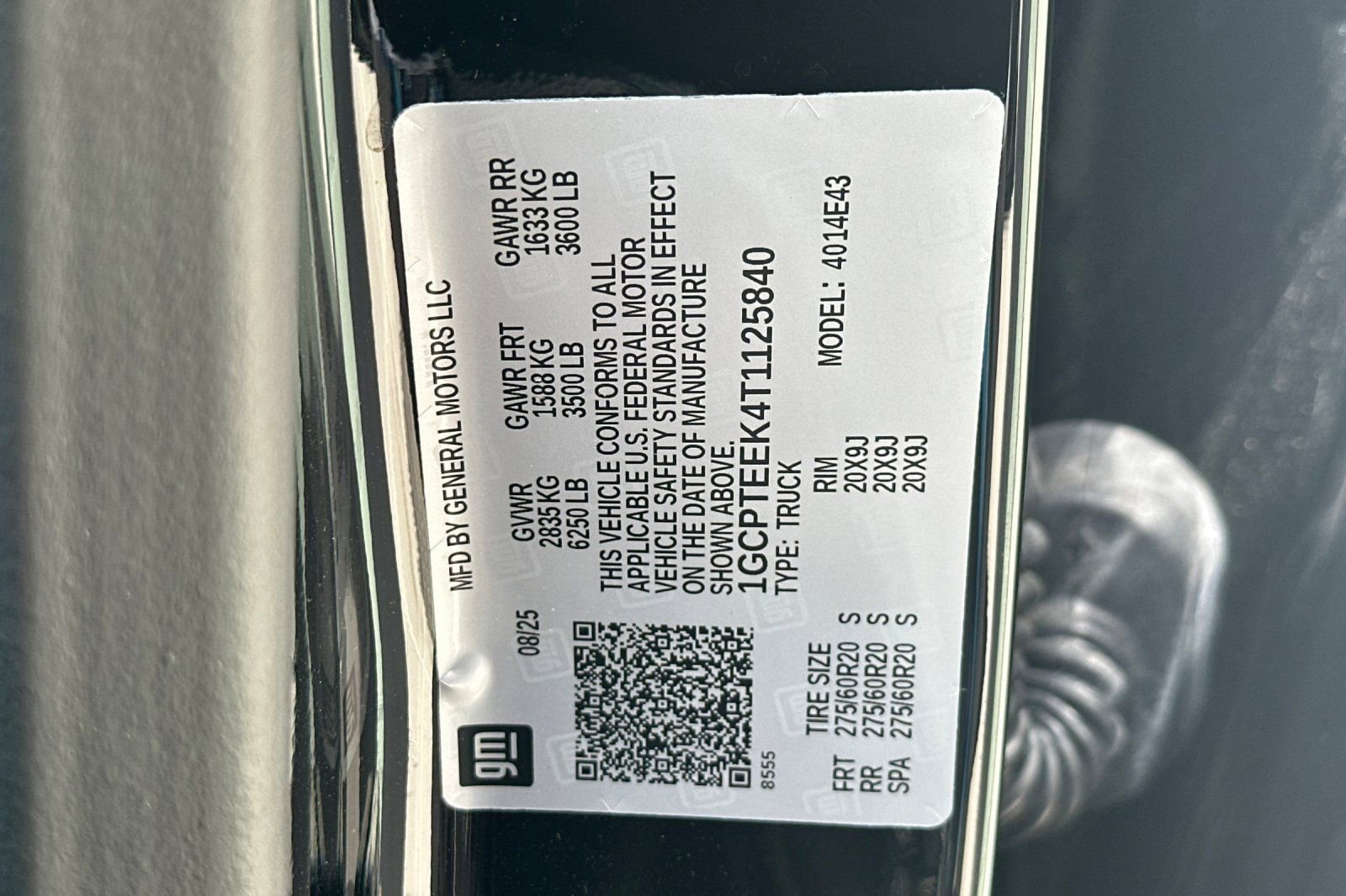 Used 2026 Chevrolet Colorado Trail Boss AWD/4WD image 39