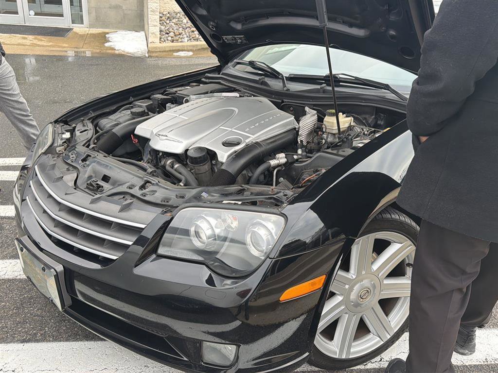 Used 2004 Chrysler Crossfire Coupe image 34