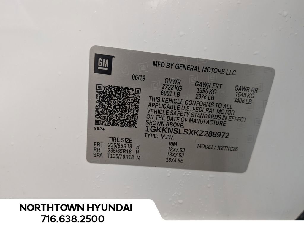 Used 2019 GMC Acadia SLE w/ LPO, Floor Liner Package AWD/4WD image 41