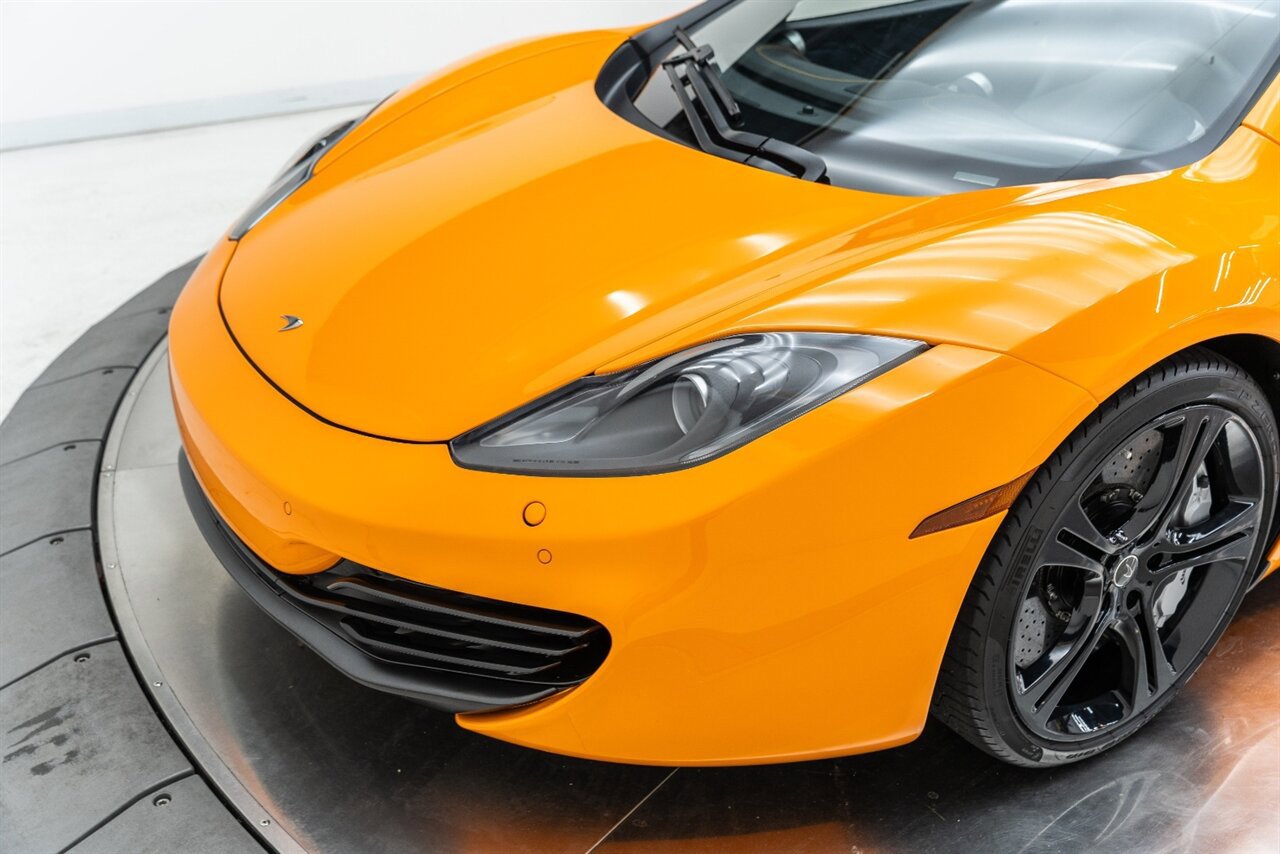 Used 2014 McLaren MP4-12C Spider RWD image 90