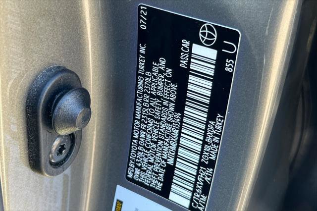 Certified 2021 Toyota C-HR LE image 31