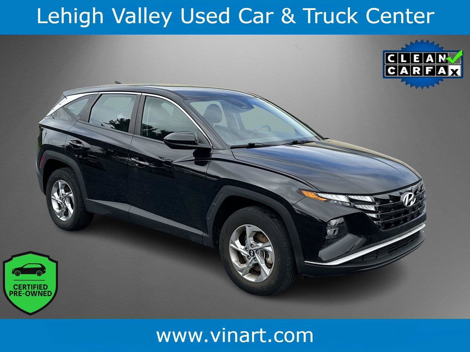 Certified 2024 Hyundai Tucson SE