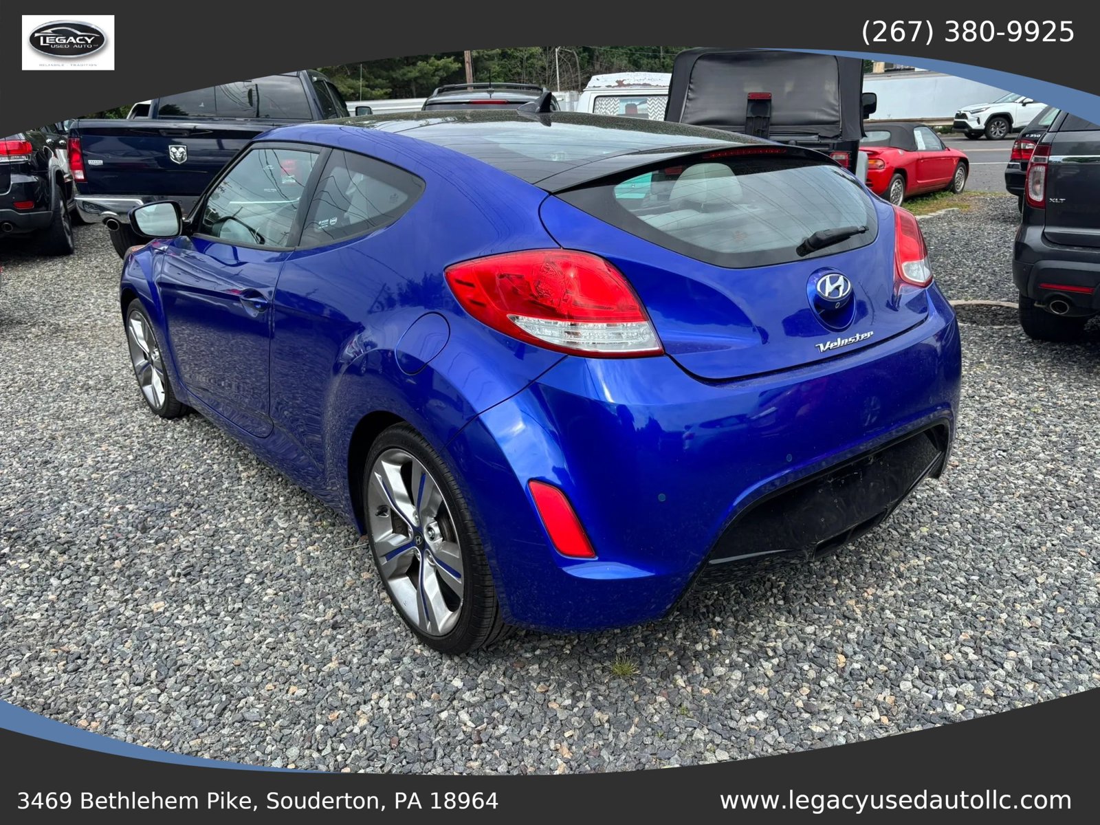 Used 2012 Hyundai Veloster w/ Style Pkg FWD image 6