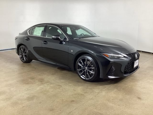 Certified 2025 Lexus IS 350 F Sport w/ Navigation Package AWD/4WD image 5