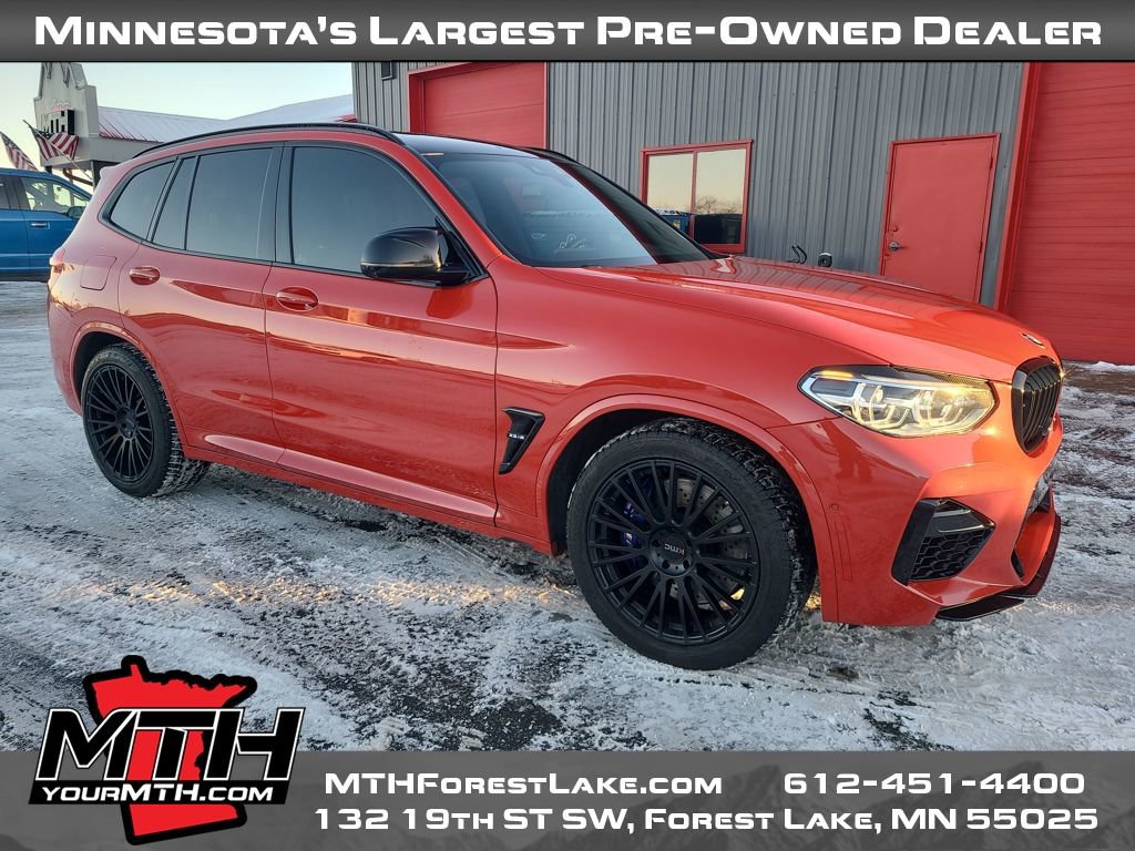 Used 2020 BMW X3 M w/ Executive Package
