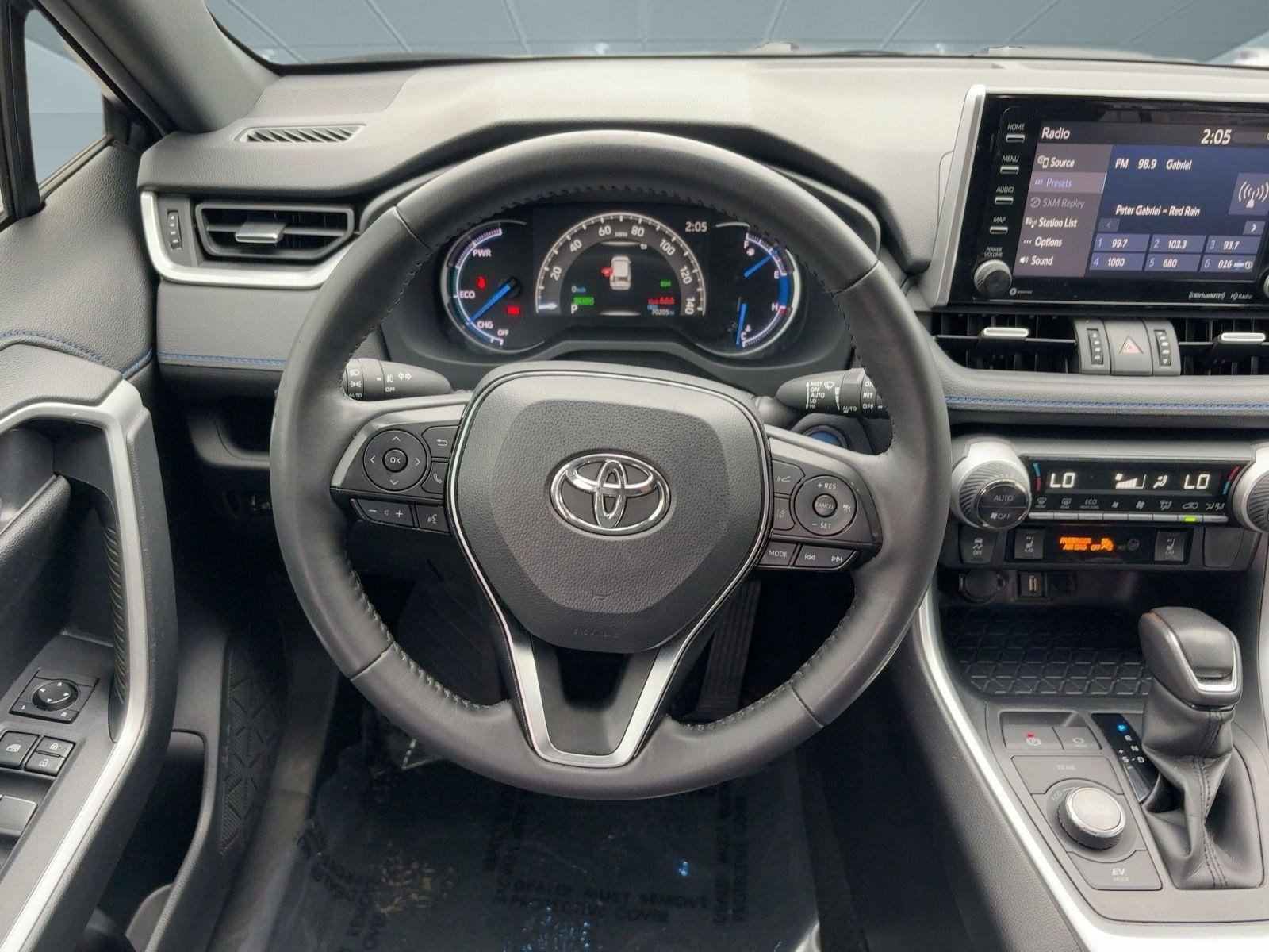 Used 2021 Toyota RAV4 XSE image 25