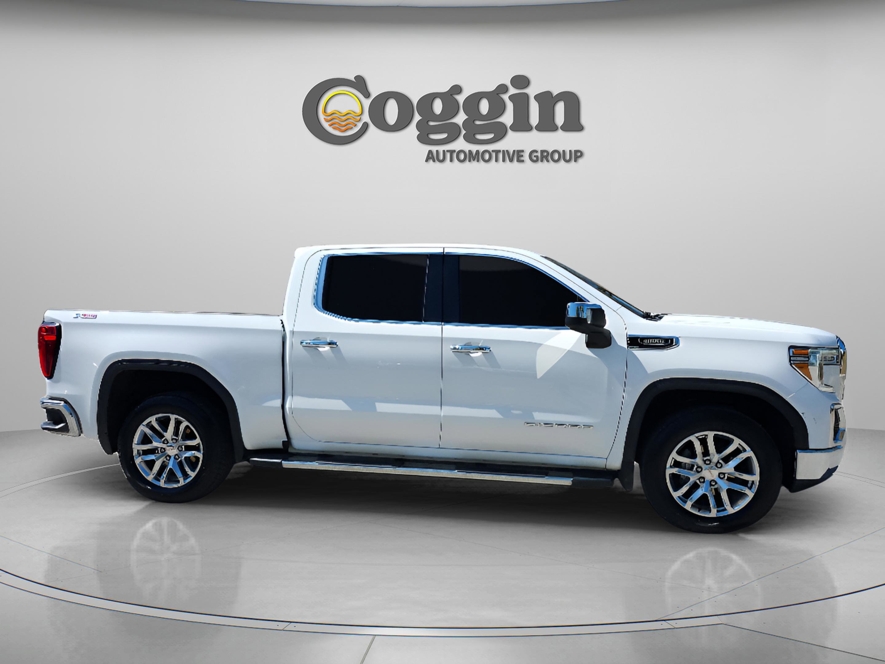Used 2021 GMC Sierra 1500 SLT w/ SLT Premium Package AWD/4WD image 6