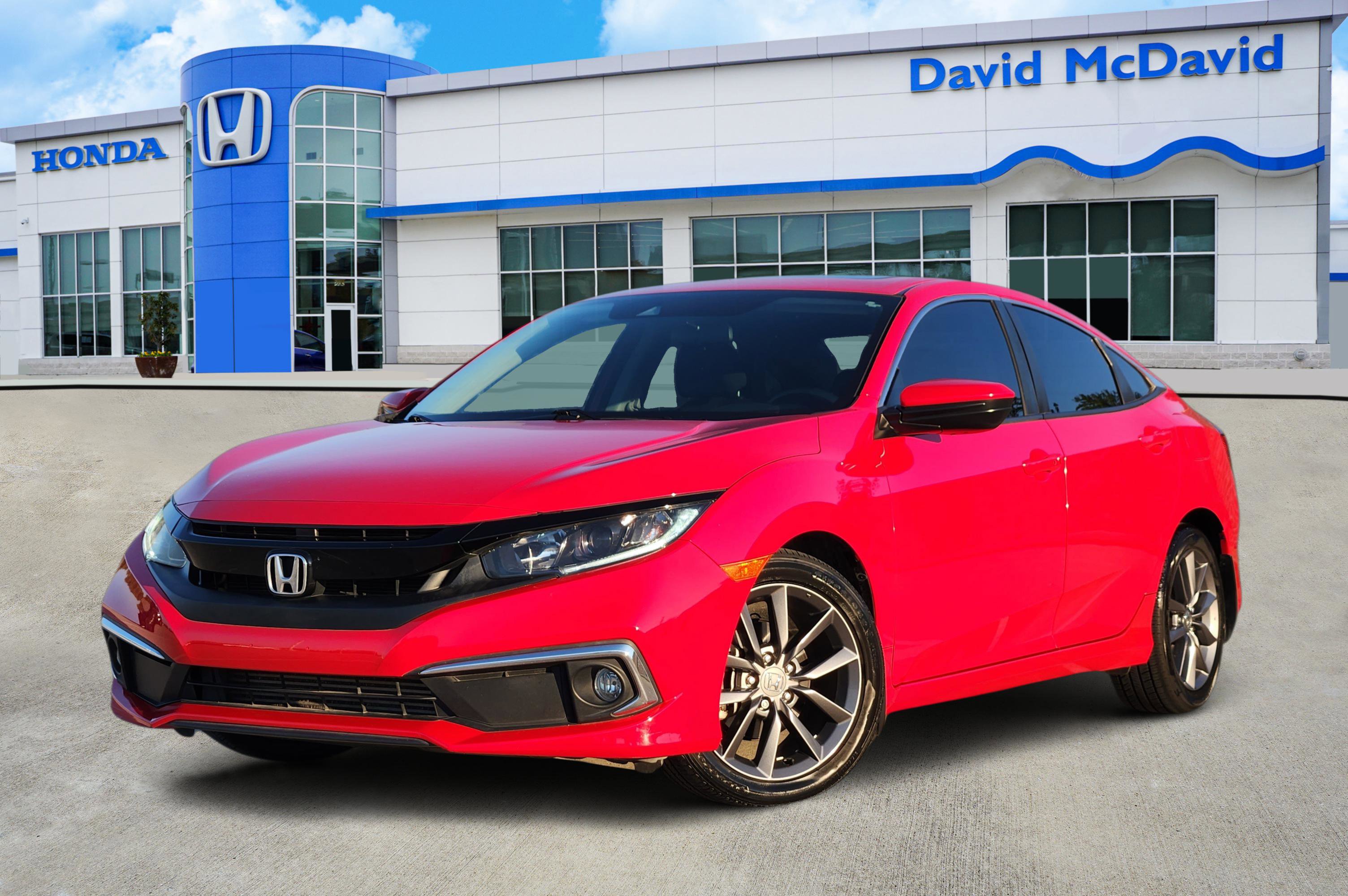 Used 2019 Honda Civic EX