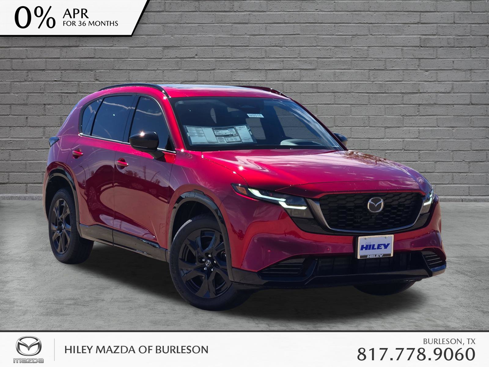 New 2026 MAZDA CX-5 2.5 S w/ Premium Plus Package AWD/4WD 360° Tour