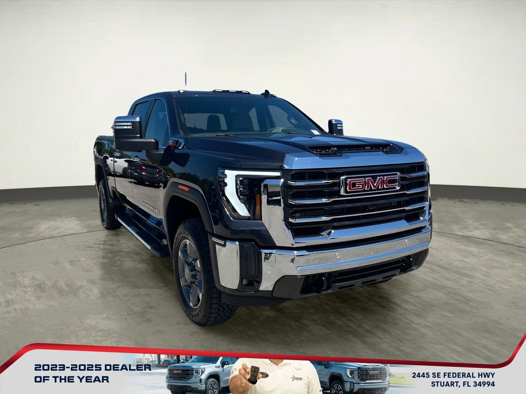 New 2025 GMC Sierra 2500 SLT w/ SLT Premium Package image 7