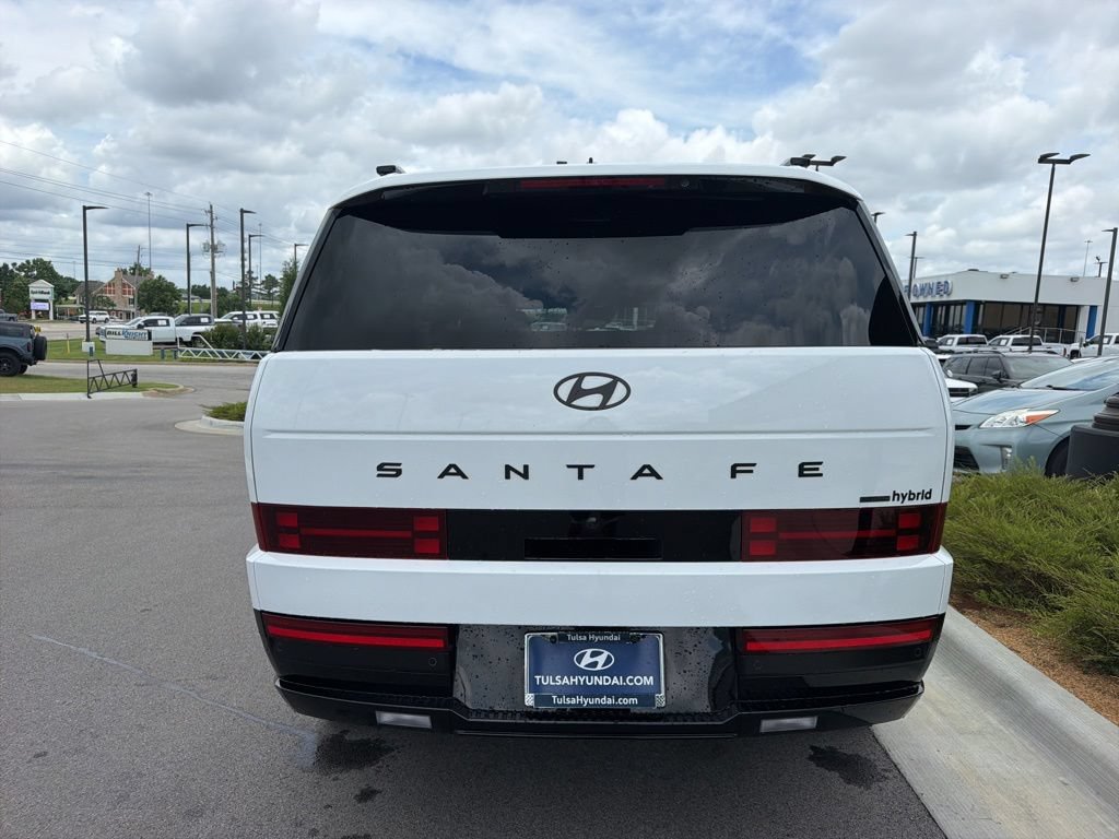 Certified 2025 Hyundai Santa Fe Calligraphy AWD/4WD image 11