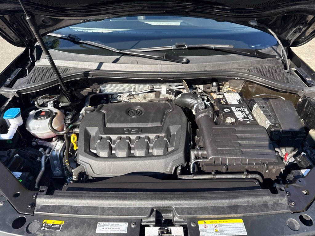 Used 2024 Volkswagen Tiguan SE FWD image 36