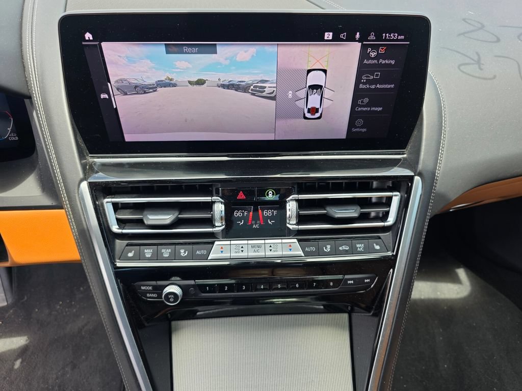 Certified 2024 BMW 840i Gran Coupe w/ Driving Assistance Package RWD image 21