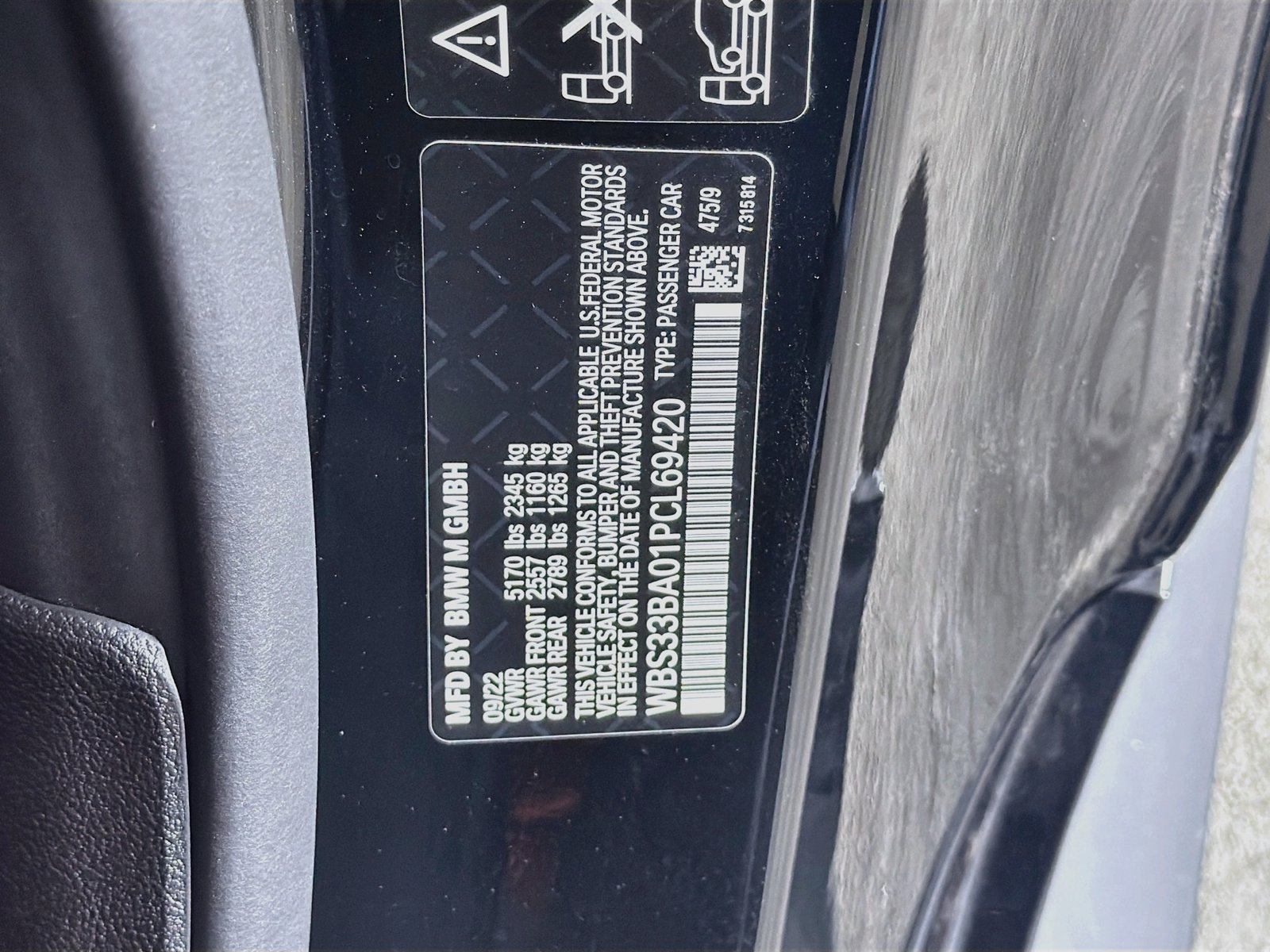 Certified 2023 BMW M4 xDrive Competition w/ M Carbon Exterior Package AWD/4WD image 33