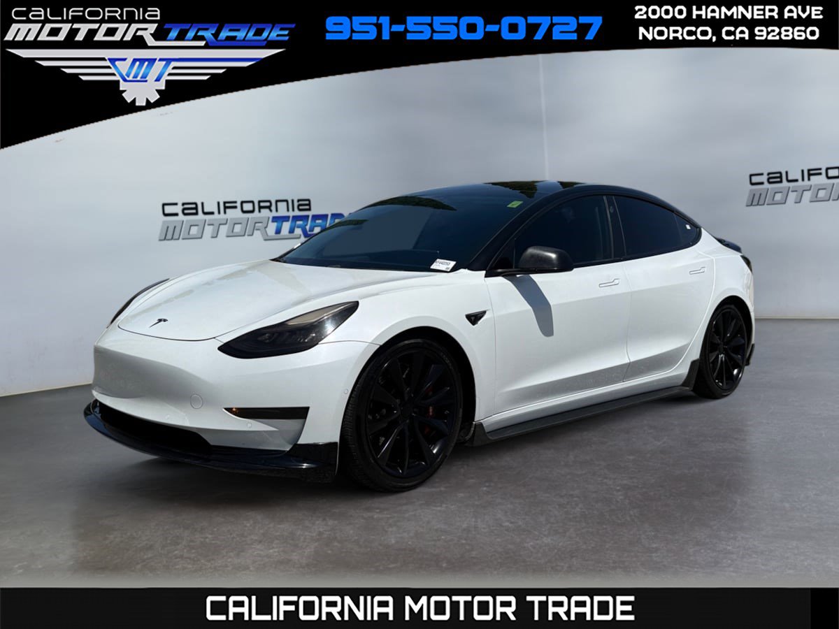 Used 2019 Tesla Model 3 Performance