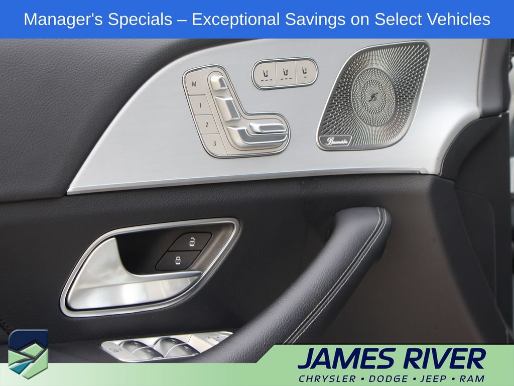 Used 2025 Mercedes-Benz GLE 350 4MATIC image 22