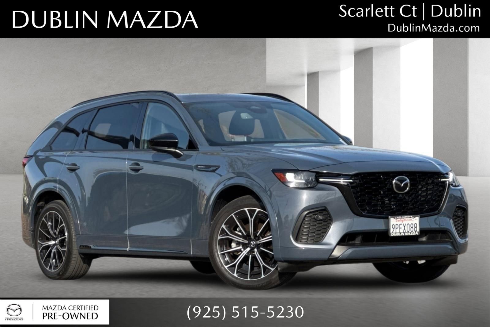 Used 2025 MAZDA CX-70 3.3 Turbo S w/ Premium Package image 1