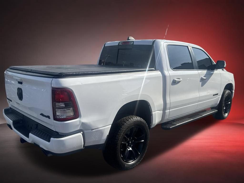 Used 2020 RAM 1500 Big Horn AWD/4WD image 9