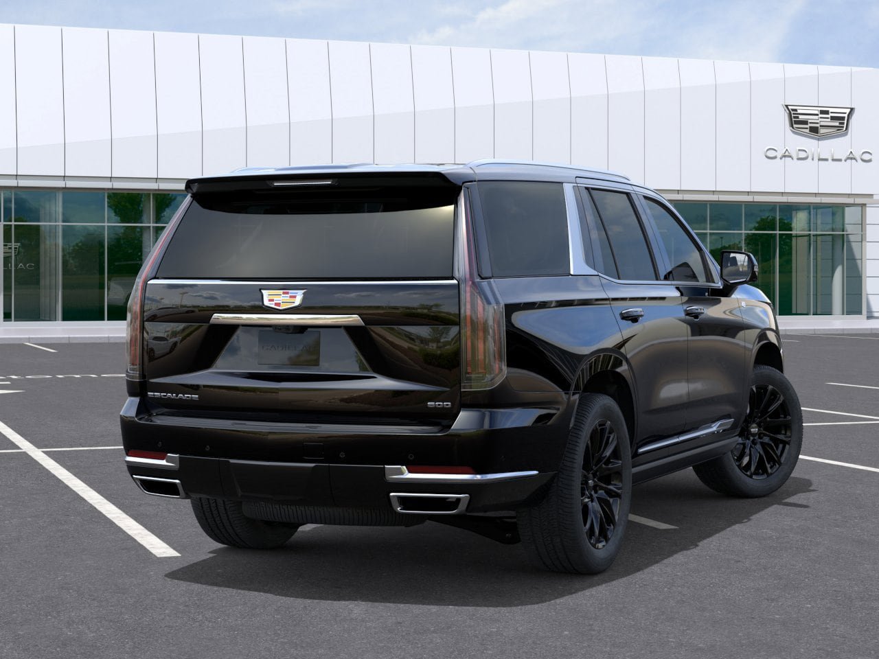 New 2026 Cadillac Escalade Luxury w/ LPO, Floor Liner Package AWD/4WD image 28