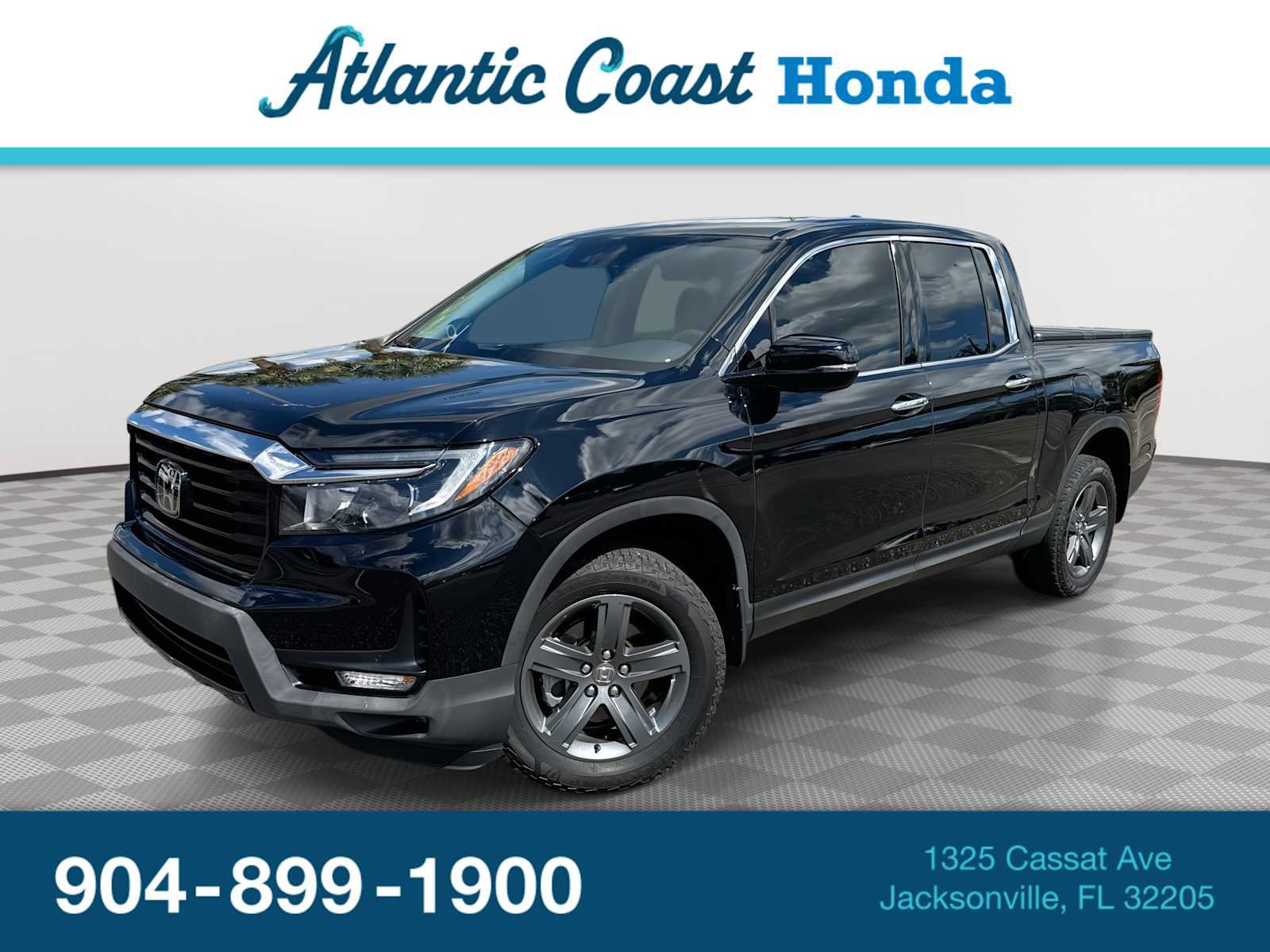 Certified 2023 Honda Ridgeline RTL-E